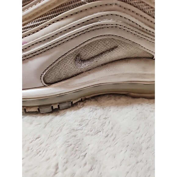 Nike Womens Shoes Sneakers Air Max 97 White Running Athletic US Size 8 M - Picture 3 of 8